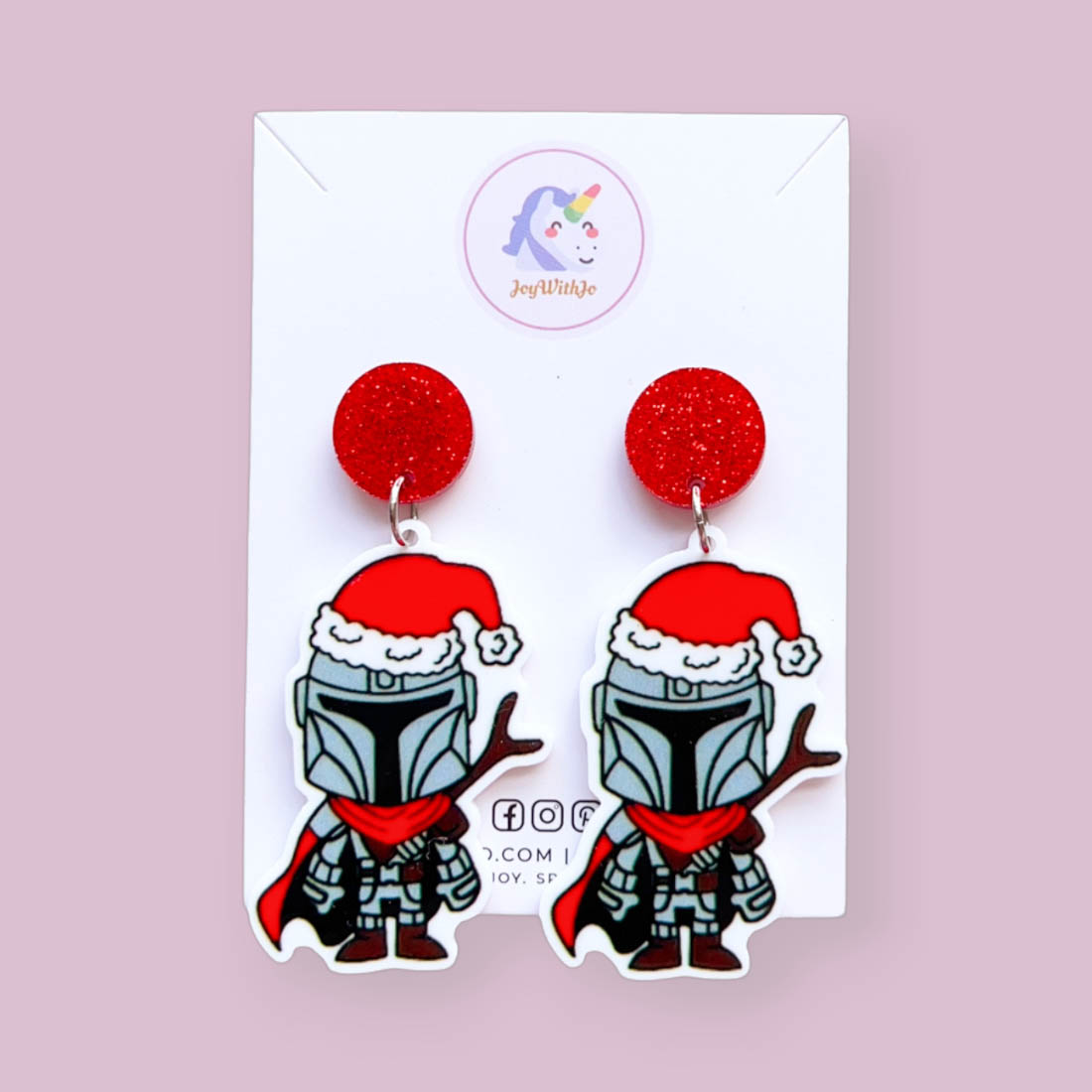 too-cute-the-mandalorian-christmas-earrings too-cute-the-mandalorian-christmas-earrings