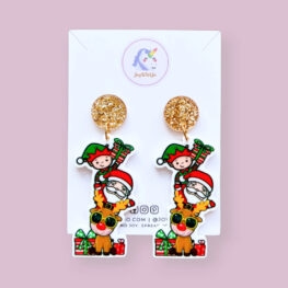 too-cute-trio-santa-christmas-earrings