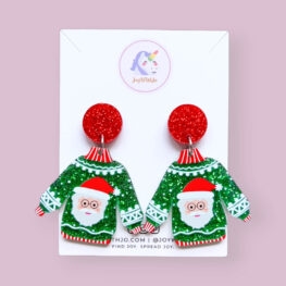 ugly-christmas-sweater-santa-claus-christmas-earrings-small