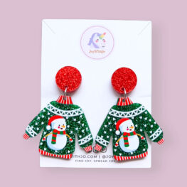 ugly-christmas-sweater-snowman-christmas-earrings-small