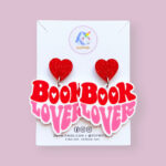 Joy With Jo Reviews book lover inspirational book week earrings
