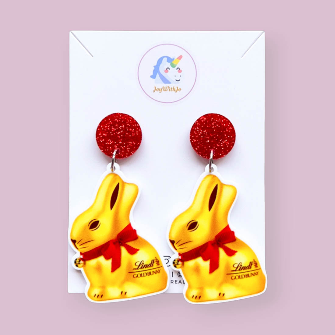 gold-bunny-chocolate-easter-earrings gold-bunny-chocolate-easter-earrings