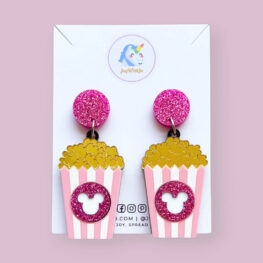 layered-acrylic-mickey-popcorn-earrings-pink