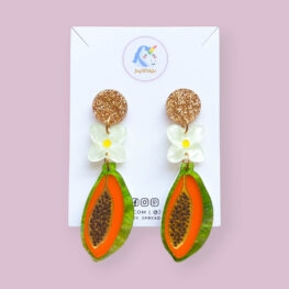 layered-acrylic-papaya-paw-paw-earrings
