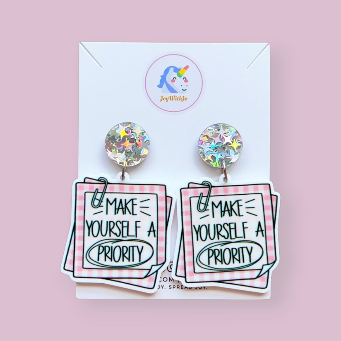 make-yourself-a-priority-inspirational-quote-earrings make-yourself-a-priority-inspirational-quote-earrings