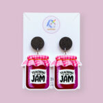 Joy With Jo Reviews teaching is my jam cute teacher earrings Joy With Jo Reviews teaching is my jam cute teacher earrings