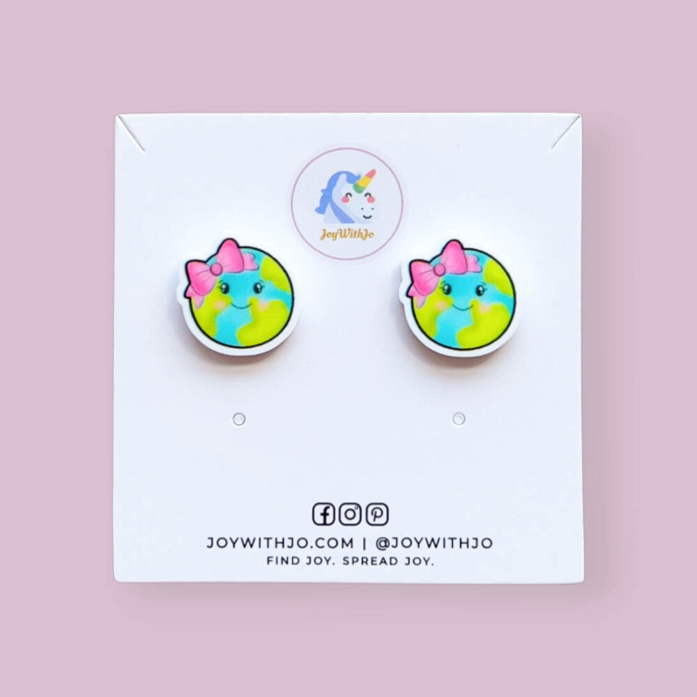 too-cute-earth-day-earrings-stud-earrings