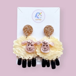 too-cute-sheep-acrylic-earrings-beige