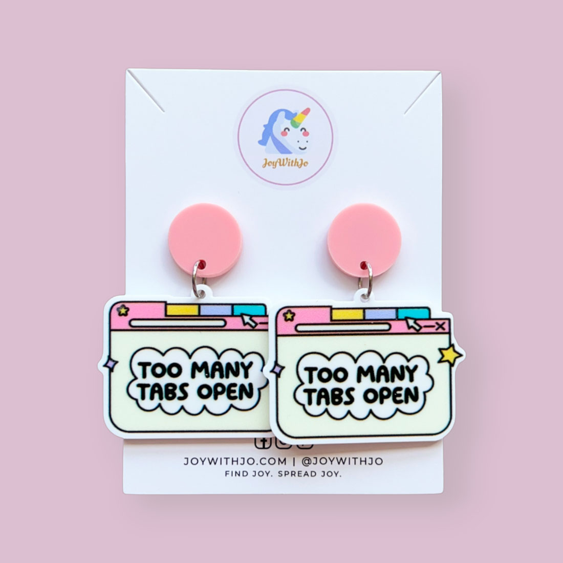too-many-tabs-open-quirky-funny-earrings too-many-tabs-open-quirky-funny-earrings