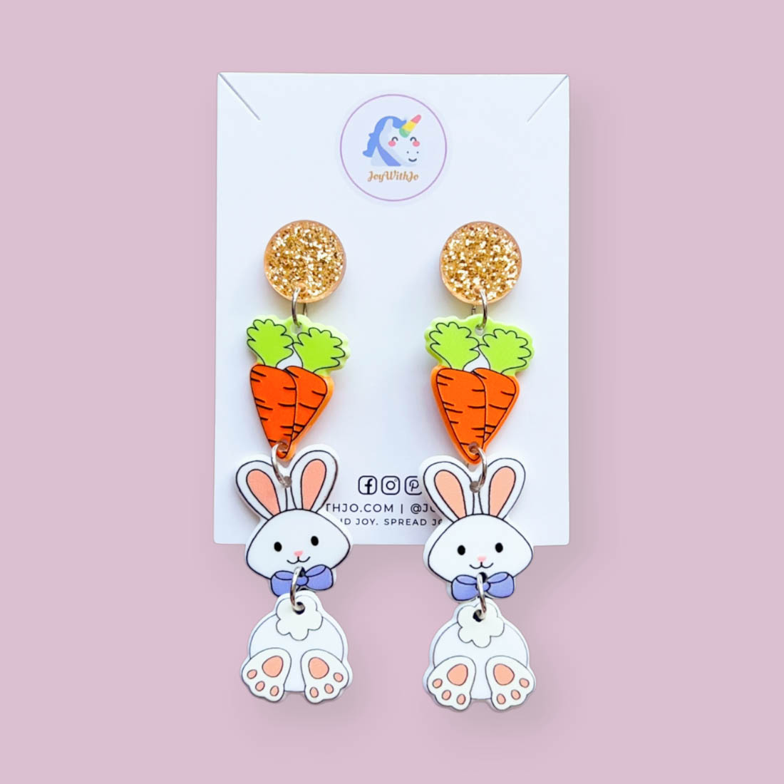 whats-up-doc-bunny-easter-earrings whats-up-doc-bunny-easter-earrings
