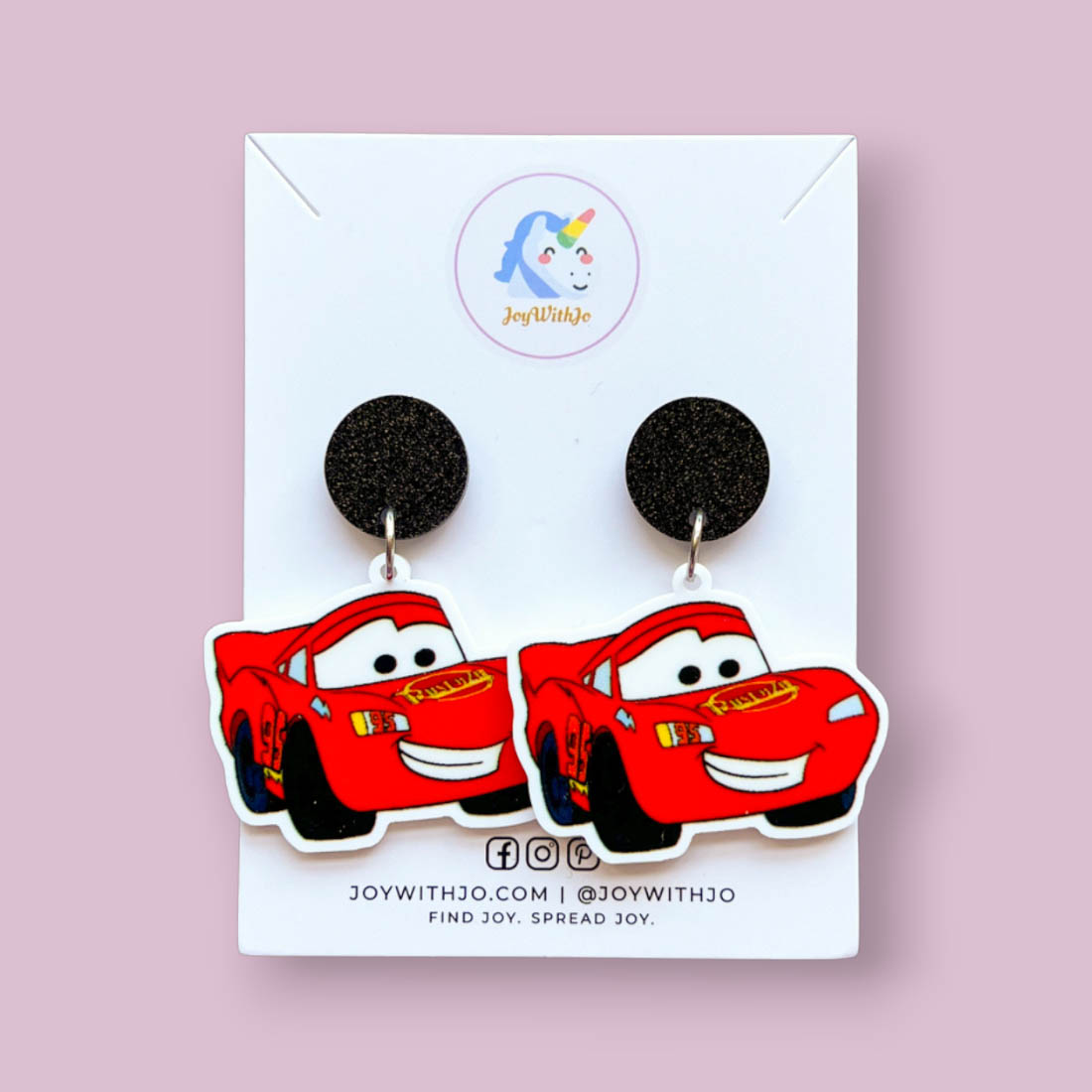 cute-lightning-mcqueen-earrings cute-lightning-mcqueen-earrings