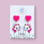 Joy With Jo Reviews cute marie the aristocats earrings