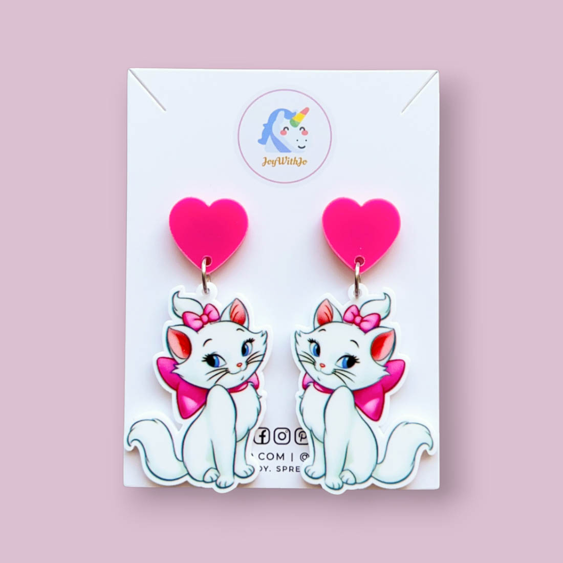 cute-marie-the-aristocats-earrings cute-marie-the-aristocats-earrings