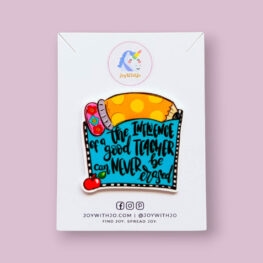 influence-of-a-good-teacher-brooch-badge-pin