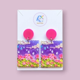 patience-embossed-acrylic-floral-earrings