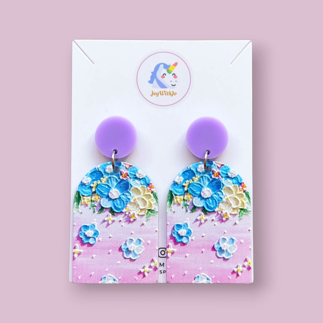 pixie-embossed-acrylic-floral-earrings pixie-embossed-acrylic-floral-earrings