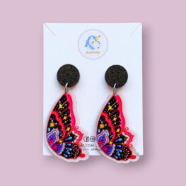 stain-glass-inspired-acrylic-butterfly-wing-earrings-pink