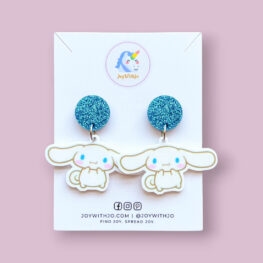 too-cute-cinnamoroll-earrings