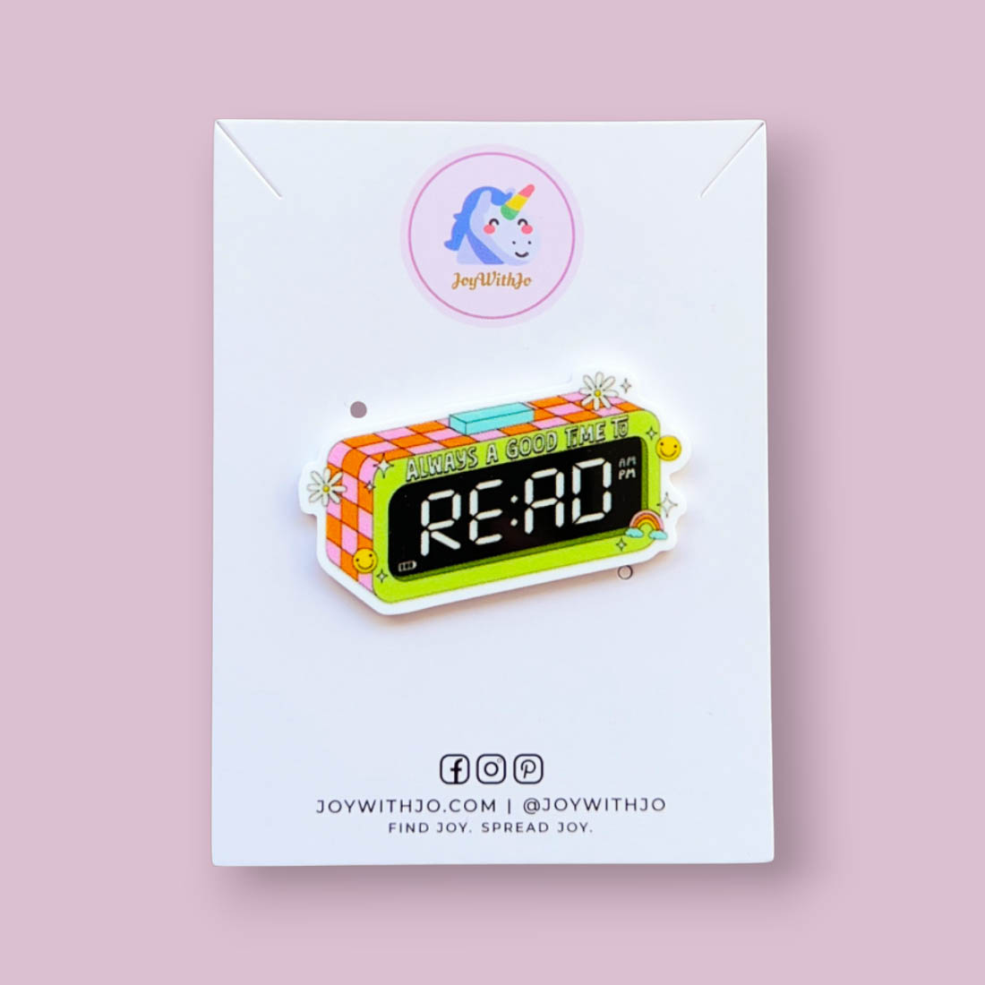 always-a-good-time-to-read-book-week-pin-badge always-a-good-time-to-read-book-week-pin-badge