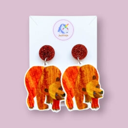 book-week-brown-bear-what-do-you-see-earrings