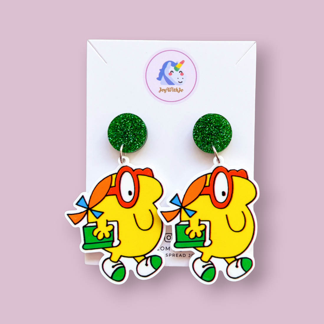book-week-earrings-little-miss-busy-earrings book-week-earrings-little-miss-busy-earrings