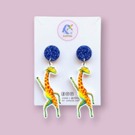 book-week-giraffes-cant-dance-earrings
