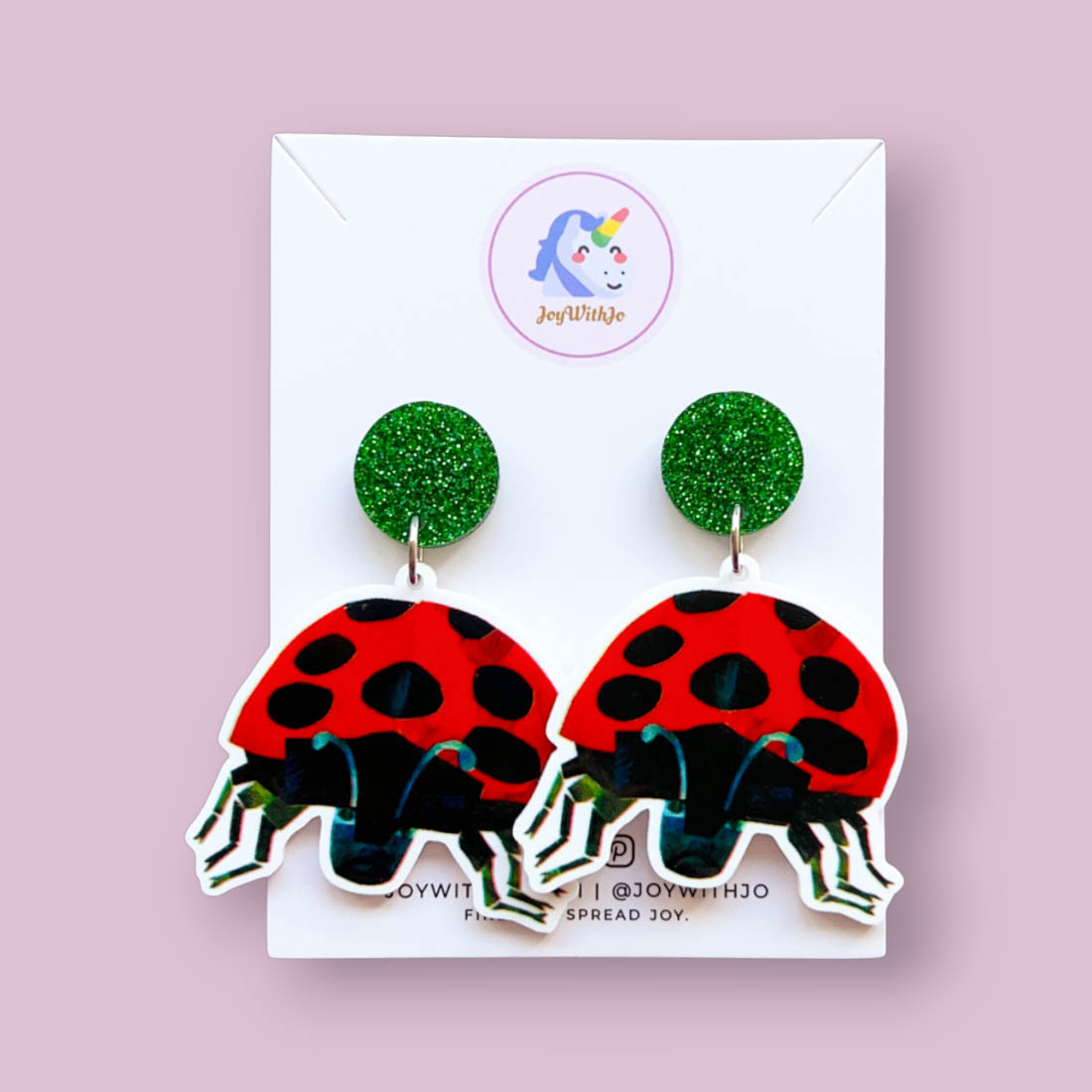 book-week-the-grouchy-ladybug-earrings book-week-the-grouchy-ladybug-earrings