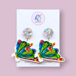 book-week-the-very-hungry-caterpillar-butterfly-earrings