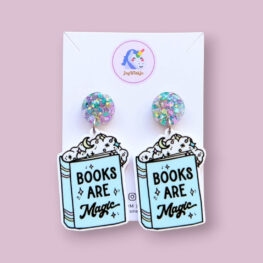 books-are-magic-book-week-earrings