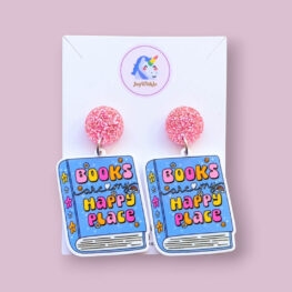books-are-my-happy-place-book-week-earrings