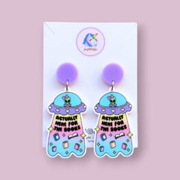 cute-actually-here-for-the-books-alien-book-week-earrings