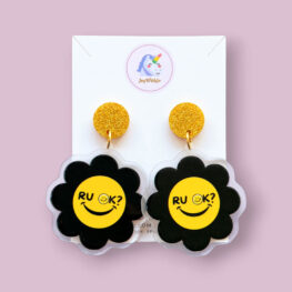 cute-floral-r-u-ok-earrings-acrylic-earrings