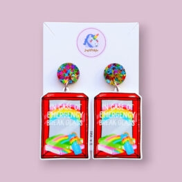 funny-in-case-of-emergency-book-week-earrings