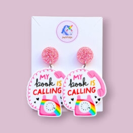 my-book-is-calling-book-week-earrings