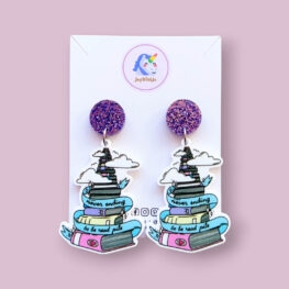 never-ending-to-be-read-pile-book-week-earrings