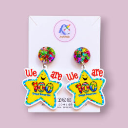 100-days-smarter-star-teacher-earrings