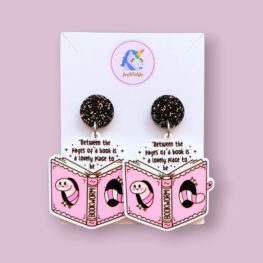 a-lovely-place-to-be-book-earrings