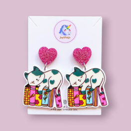 all-i-need-is-my-cat-and-books-book-earrings