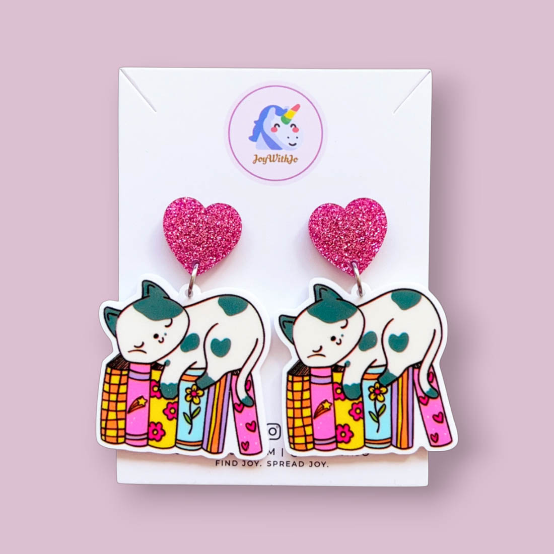 all-i-need-is-my-cat-and-books-book-earrings all-i-need-is-my-cat-and-books-book-earrings