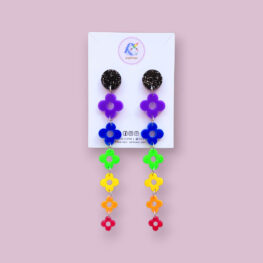 cute-rainbow-flowers-acrylic-earrings