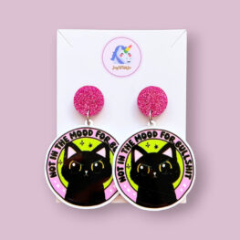 not-in-the-mood-for-bullshit-black-cat-earrings