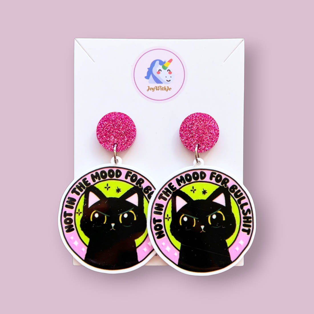 not-in-the-mood-for-bullshit-black-cat-earrings not-in-the-mood-for-bullshit-black-cat-earrings