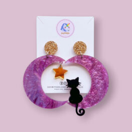 over-the-moon-cat-halloween-earrings-purple