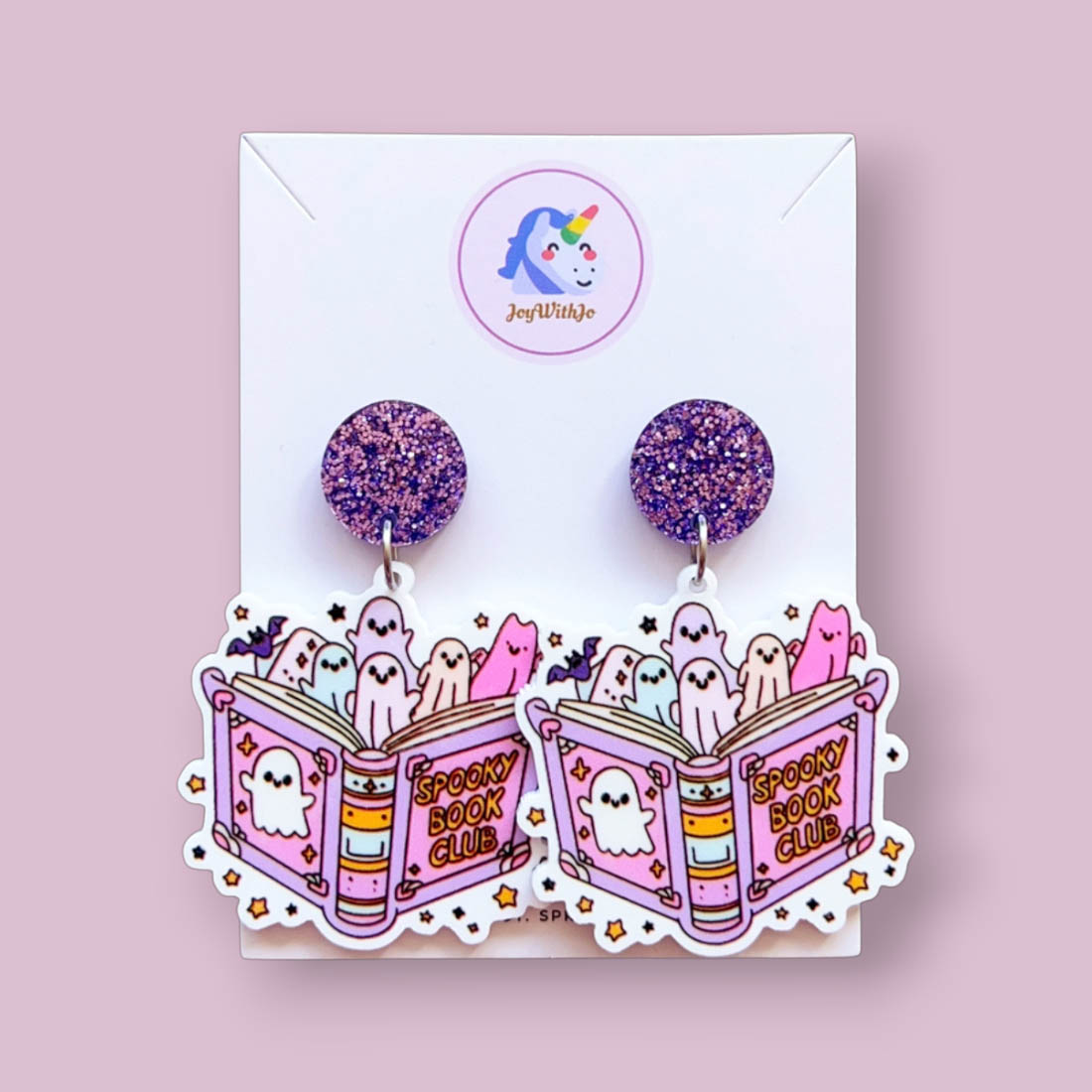 spooky-book-club-halloween-earrings spooky-book-club-halloween-earrings