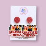 Joy With Jo Reviews stranger things earrings Joy With Jo Reviews stranger things earrings