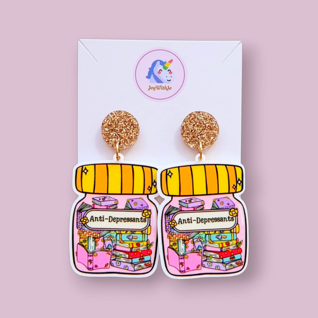 the-best-antidepressant-book-earrings the-best-antidepressant-book-earrings