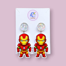 too-cute-ironman-earrings