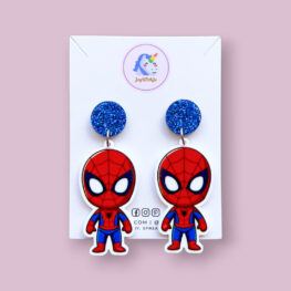 too-cute-spiderman-earrings