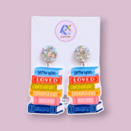you-are-loved-book-earrings