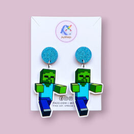 zombie-minecraft-earrings
